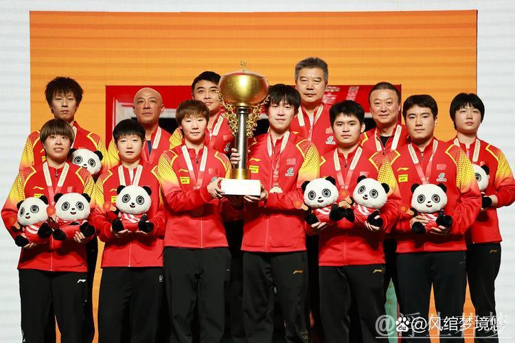 杨烁：中国队全冠军阵容亮相混合团体赛