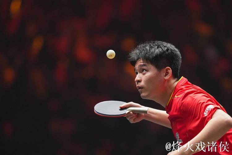 WTT冠军赛多哈站 林诗栋战胜梁靖崑晋级男单四强