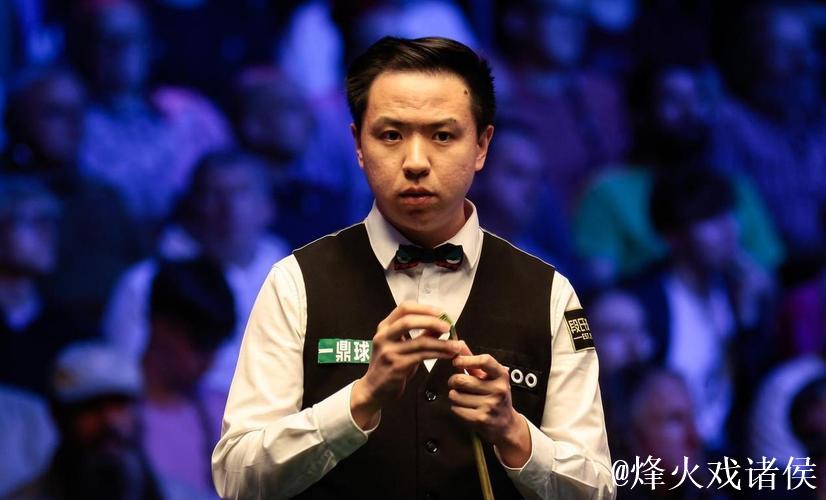 斯诺克武汉公开赛-肖国栋10-9加里·威尔逊成功卫冕